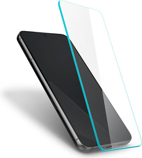 Spigen GLAS.tR Slim Full Face Tempered Glass (Galaxy S23+)