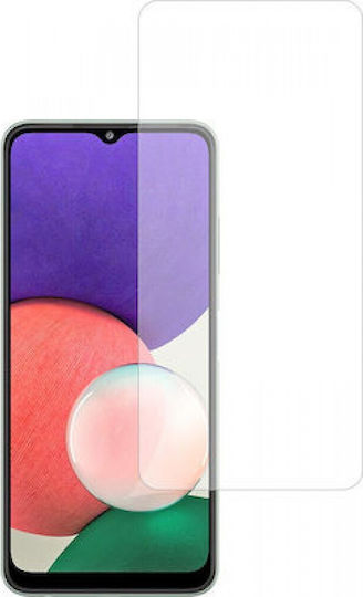 Blue Star Tempered Glass (Galaxy A22 5G)