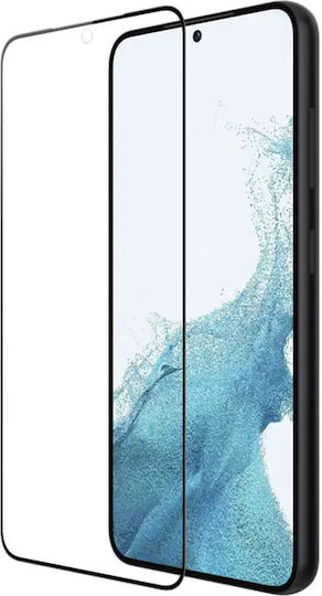 Nillkin CP+ Pro Закалено стъкло за цялото лице Черен (Galaxy S23)