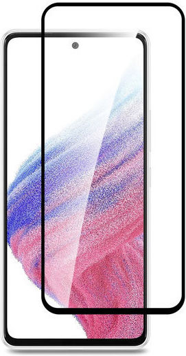 5D Vollflächig gehärtetes Glas Schwarz ( 5G)