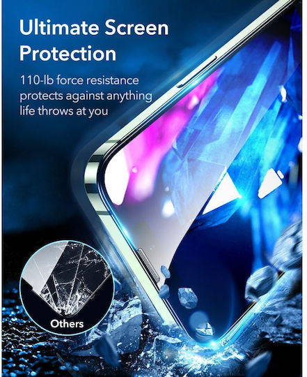 ESR Armorite Full Face Tempered Glass (iPhone 13 Pro Max)