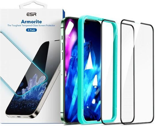 ESR Armorite Full Face Tempered Glass (iPhone 13 Pro Max)