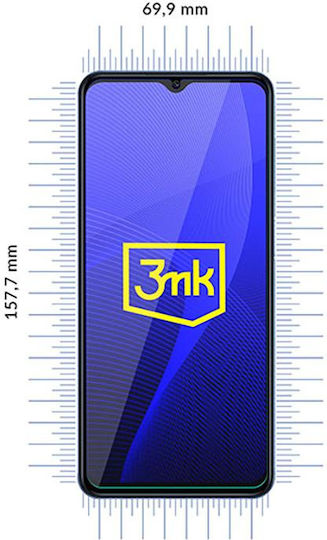 3MK FlexibleGlass Tempered Glass (Galaxy M12)