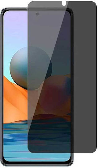 Privacy Tempered Glass (Realme C11)
