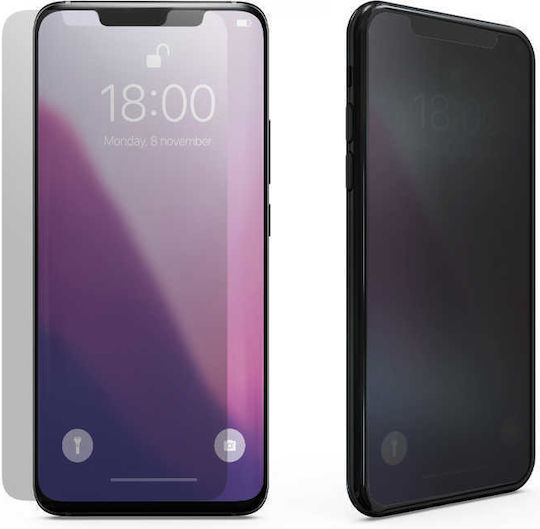 Privacy Tempered Glass (Realme C11)