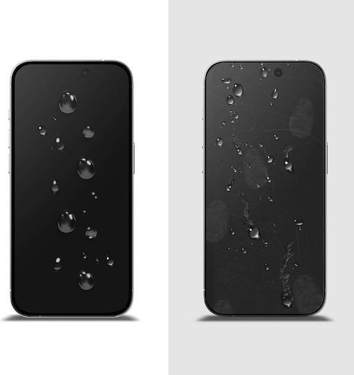 Ringke Privacy Full Face Tempered Glass Μαύρο (iPhone 15 Pro Max)