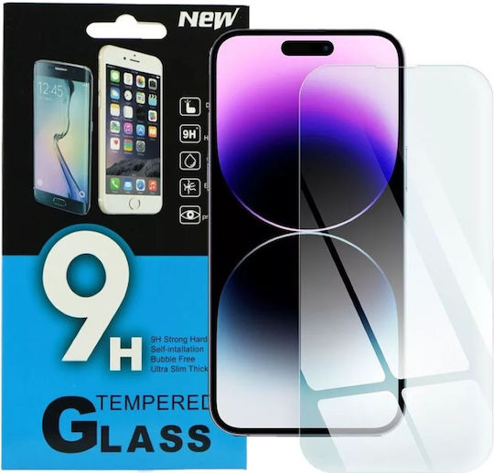 Tempered Glass (iPhone 15 Pro)