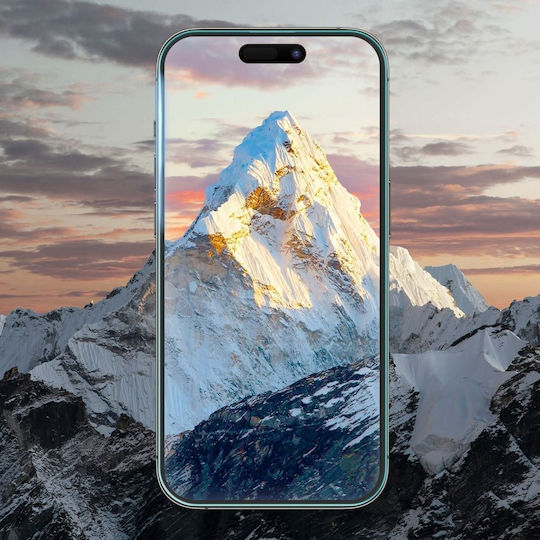 Tech-Protect Supreme Set Tempered Glass (iPhone 15 Pro)