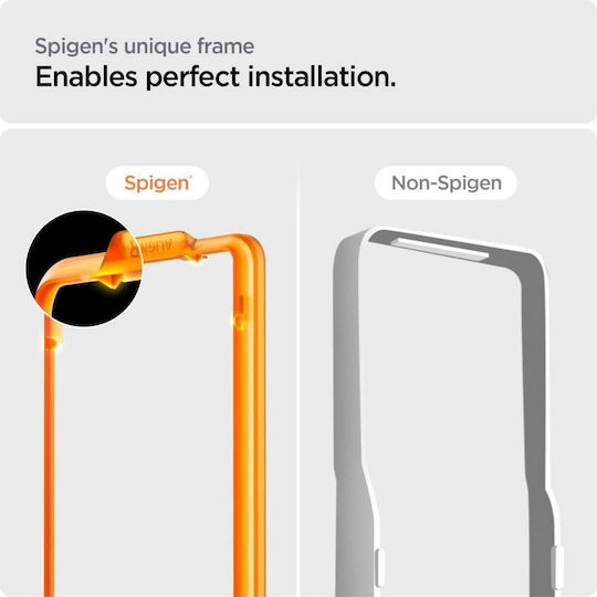 Spigen AlignMaster GLAS.tR Tempered Glass 2τμχ (Nothing Phone 2)