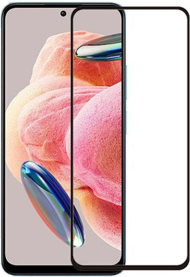 ObaStyle Glass 3D Tempered Glass Μαύρο (Redmi 12) 4G/5G