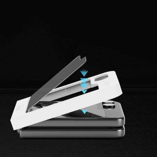 Whitestone EZ GLASS Tempered Glass 2τμχ (Galaxy Z Flip5)