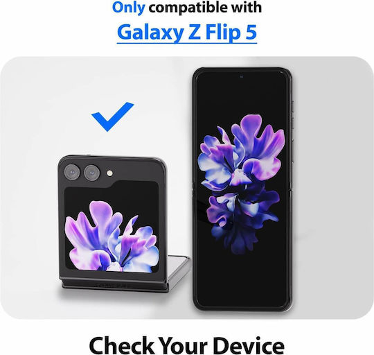 Whitestone EZ GLASS Tempered Glass 2τμχ (Galaxy Z Flip5)