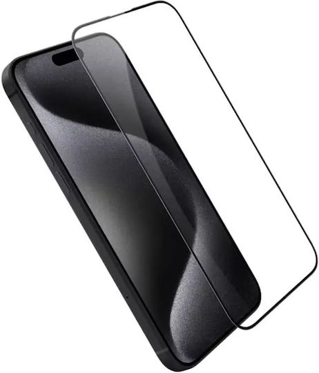 Nillkin Cp+pro 2.5D Vollflächig Gehärtetes Glas Für iPhone 15 Pro Max