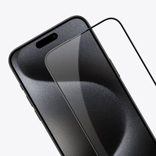 Nillkin Cp+pro 2.5D Vollflächig Gehärtetes Glas Für iPhone 15 Pro Max