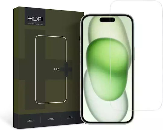 Hofi Glass Pro+ Tempered Glass (iPhone 15)