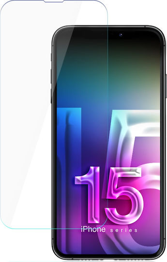 3MK FlexibleGlass Tempered Glass (Apple iPhone 15 Plus)