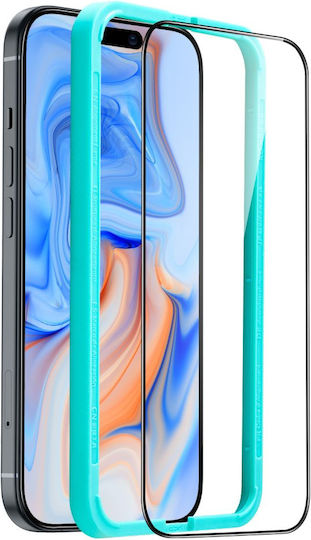 ESR Armorite Full Face Tempered Glass Μαύρο (iPhone 15 Plus)