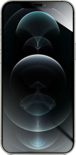 Forcell Flexible Nano 5D Full Glue Full Face Tempered Glass Μαύρο (iPhone 11 Pro Max / XS Max)