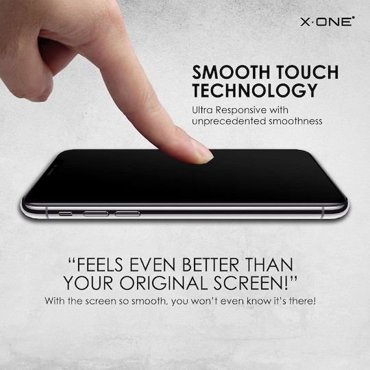 X-One Extreme Shock Eliminator Ματ Tempered Glass (iPhone 15 Pro Max)