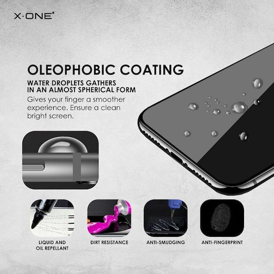 X-One Extreme Shock Eliminator Ματ Tempered Glass (iPhone 15 Pro Max)