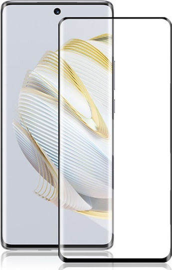 9H 0.26mm Full Glue Full Face Tempered Glass Black (Huawei Nova 10 Se)