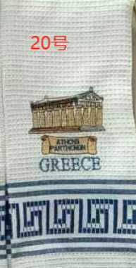 Πετσέτα Κουζίνας από 100% Βαμβάκι σε Λευκό Χρώμα 12τμχ Πετσέτα Κουζίνας από 100% Βαμβάκι σε Λευκό Χρώμα 12τμχ