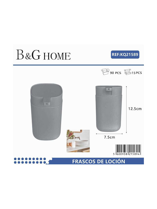 Dispenser Κουζίνας Πλαστικό Γκρι