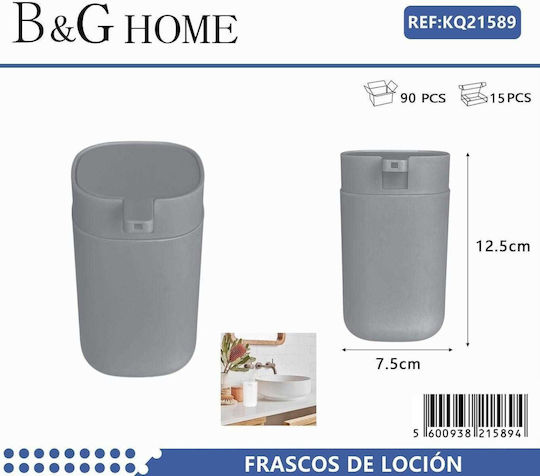 Dispenser Kitchen Plastic Gray