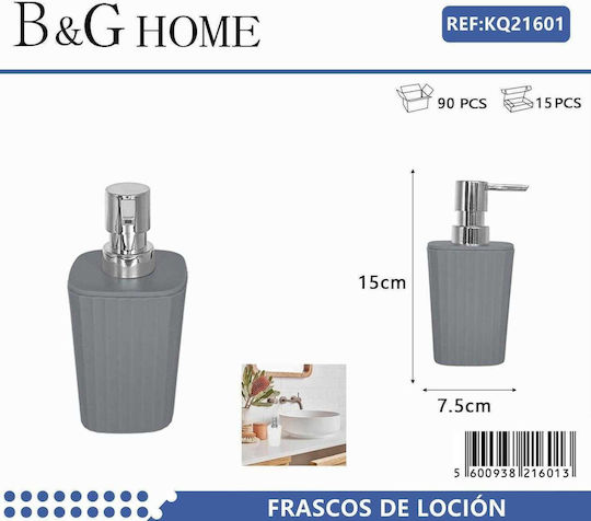 Dispenser Bucătărie Plastic Gri
