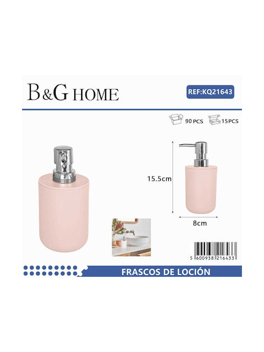 Dispenser Kitchen Plastic Pink