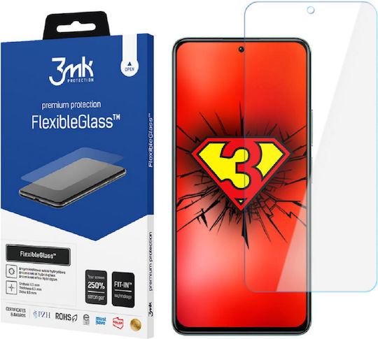 3MK FlexibleGlass Tempered Glass (Poco F4)