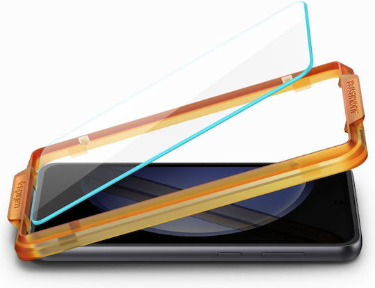 Spigen GLAS.tR AlignMaster Закалено стъкло за цялото лице 2бр (Galaxy S23 FE)