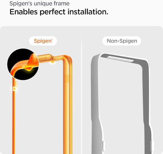 Spigen GLAS.tR AlignMaster Закалено стъкло за цялото лице 2бр (Galaxy S23 FE)
