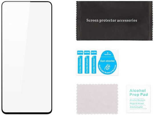 Dux Ducis Full Face Tempered Glass Μαύρο (Redmi Note 12 5G / Poco X5)