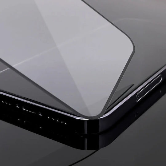 Wozinsky Frame Пълно лепило Закалено стъкло за цялото лице Черен (Redmi 12 4G / Redmi 12 5G)