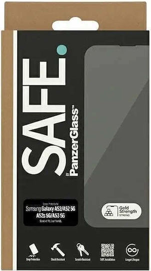SAFE by PanzerGlass Ultra Wide Fit Tempered Glass (Galaxy A52 / A52s)