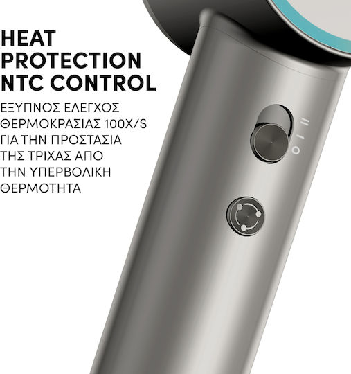 IQ HD-1285 Ionic Сешоар с Дифузер 1600W
