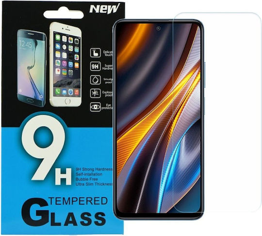 Full Face Tempered Glass 10buc (Poco X4 GT)