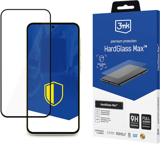 3MK HardGlass Max 0.3мм Закалено стъкло (Xiaomi 13)