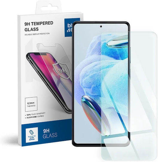 Blue Star Tempered Glass (Redmi Note 12 Pro+)