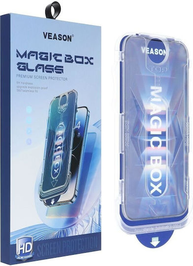 Veason Full Face Tempered Glass Black (iPhone 12 / 12 ProXiaomi 12 Pro)