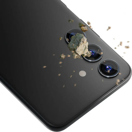 3MK Lens Protection Pro Black Закалено стъкло Черен (Galaxy S23)