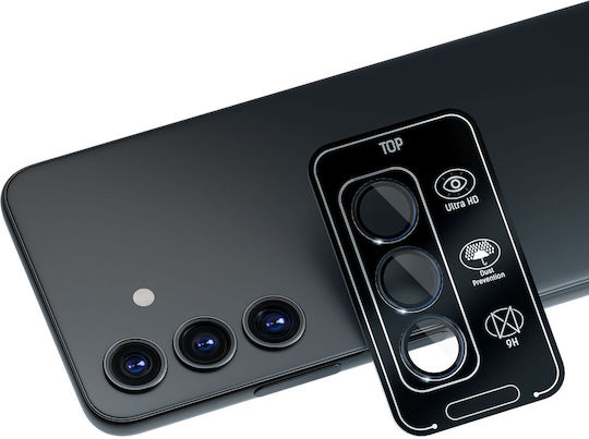 3MK Lens Protection Pro Black Закалено стъкло Черен (Galaxy S23)