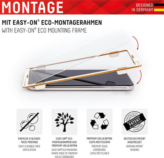 Displex Real Glass Tempered Glass (iPhone 14 Pro)