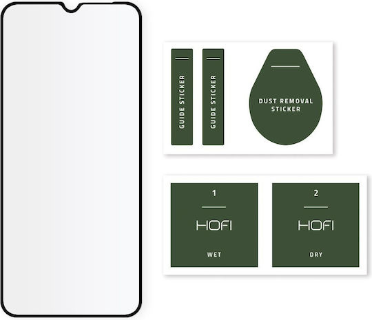 Hofi Pro+ Vollkleber Vollflächig gehärtetes Glas (Galaxy A02s)