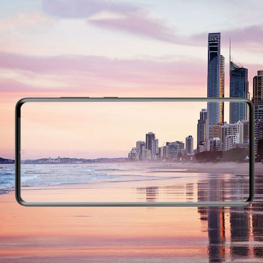 Hofi Pro+ Vollkleber Vollflächig gehärtetes Glas (Galaxy A02s)