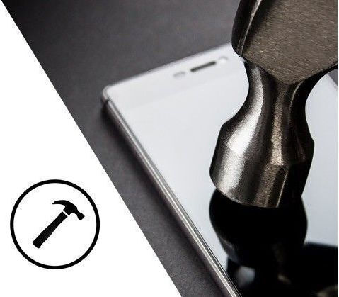 3MK Glas 7h Flexible Glass Sony Keramik Gehärtetes Glas (Xperia 10)