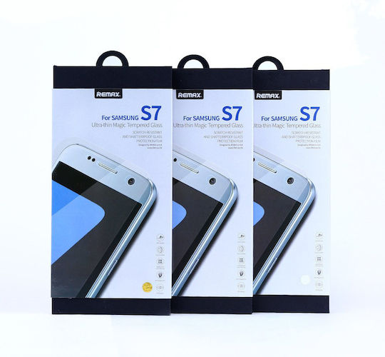 Remax 3D Vollflächig gehärtetes Glas (Galaxy S7)