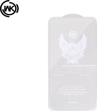 WK Kingkong 4D Curved Full Face Tempered Glass (iPhone 11 Pro) WK-KK-7P8P-BLACK