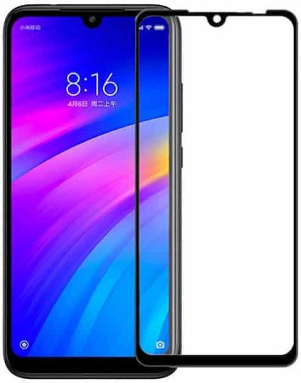 9D Закалено стъкло за цялото лице (Redmi 8A - Редми 8А)